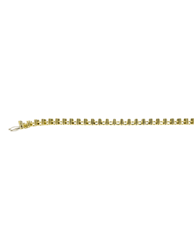 18CT Y/G TRAD TEN MNT 60pt/32s